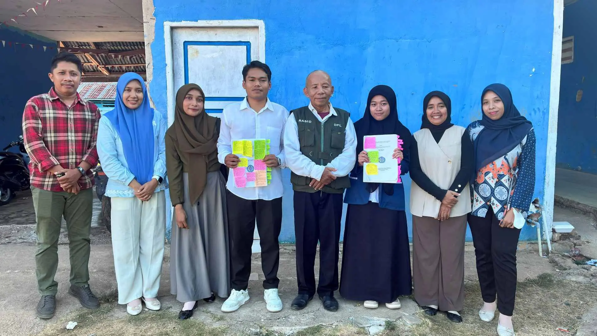 Foto Bersama Rektor dan Tim Penguji ITBKM
