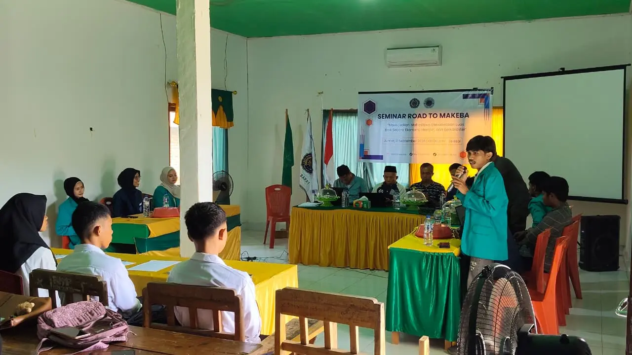 Sambutan Kegiatan Road To Makeba Oleh Ketua Panitia