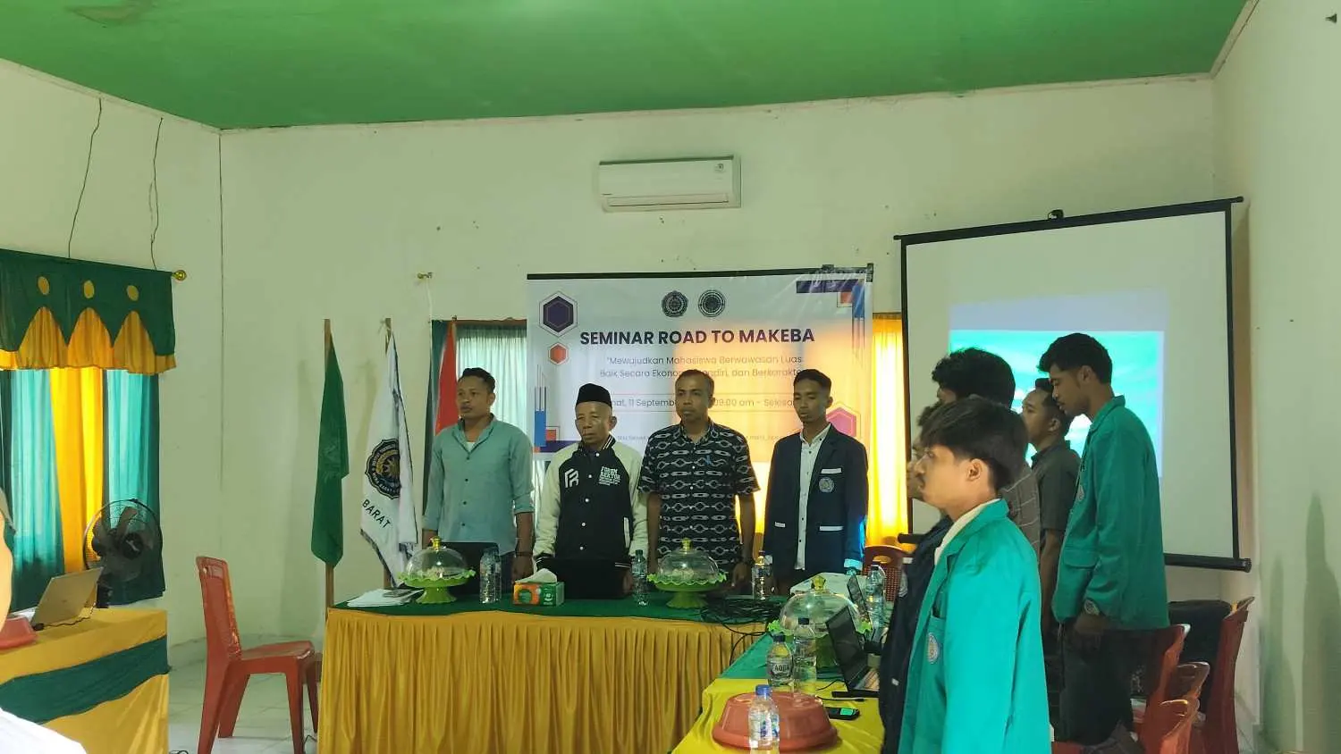 Pembukaan Kegiatan Road To Makeba