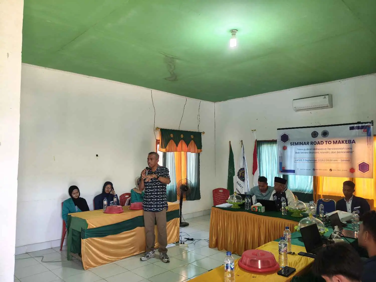 Sambutan Kegiatan Road To Makeba